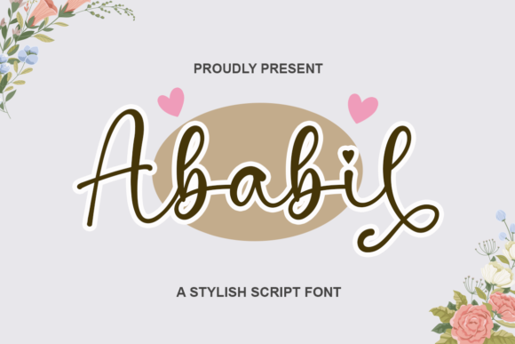 Ababil Font: Elevate Your Campaign Visuals