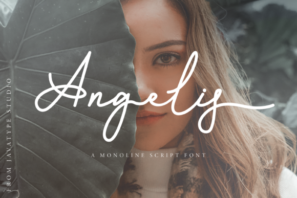 Angelis Font: Elevate Your Brand Identity