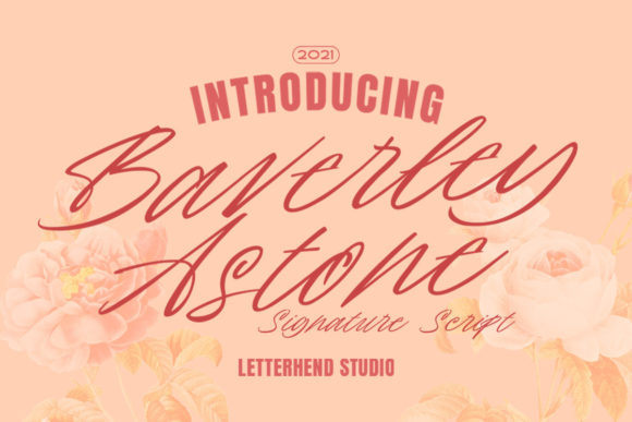 Baverley Astone: The Script Font for Branding