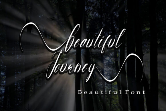 Beautiful Journey Font for Brand Identity