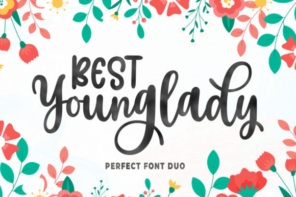 Best Younglady Font for Editorial Design