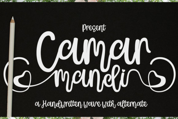 Camar Mandi Font Review for Web Designers
