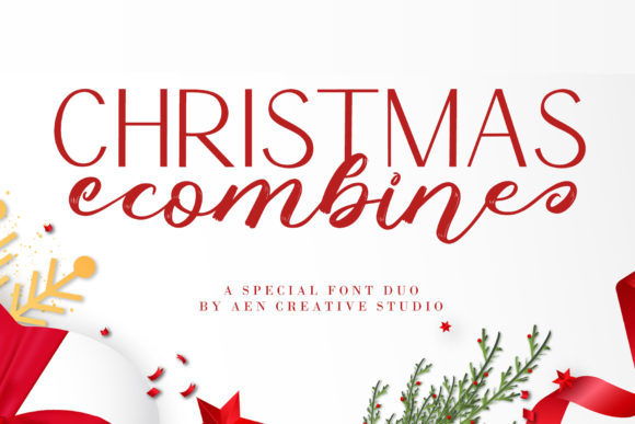 Christmas Combine: The Script Font for Festive Campaigns
