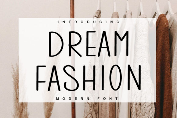 Dream Fashion Font: A Polished Script for Branding