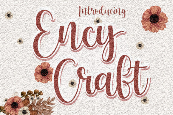 Ency Craft: A Script Font That Elevates Brand Identity
