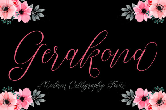 Gerakona Script Font: A Web Designer’s Review