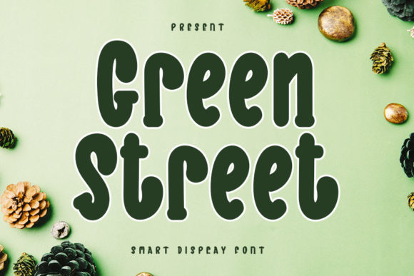 Green Street: A Handwritten Font for Elegant Web Design