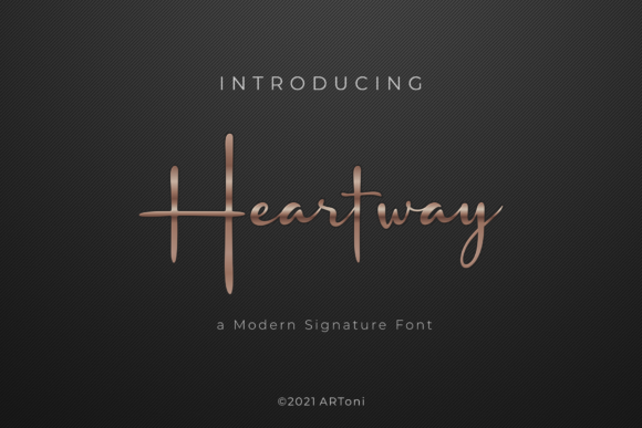 Heartway Font Review: A Timeless Script for Branding