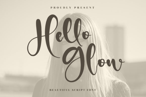 Hello Glow: A Handwritten Font for Scroll-Stopping Design