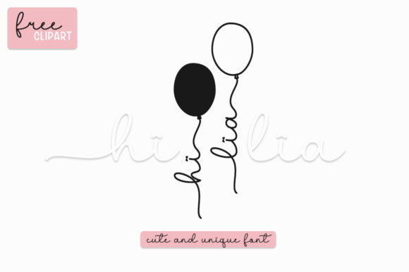 Hi Lia: A Handwritten Font for Authentic Branding