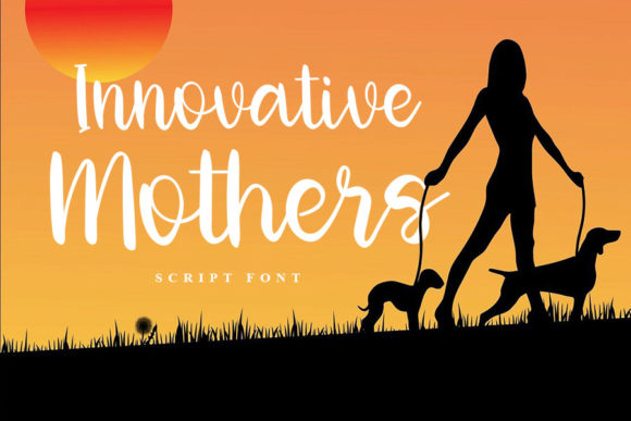 Innovative Mothers Font: A Stylish Script for Branding