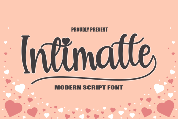 Intimatte Font: Elevating Web Design with Script Elegance