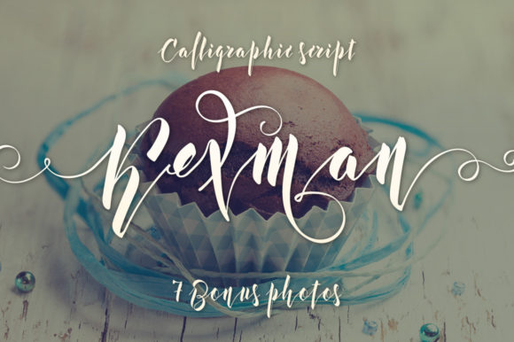 Kexman: A Handwritten Font for Modern Web Design