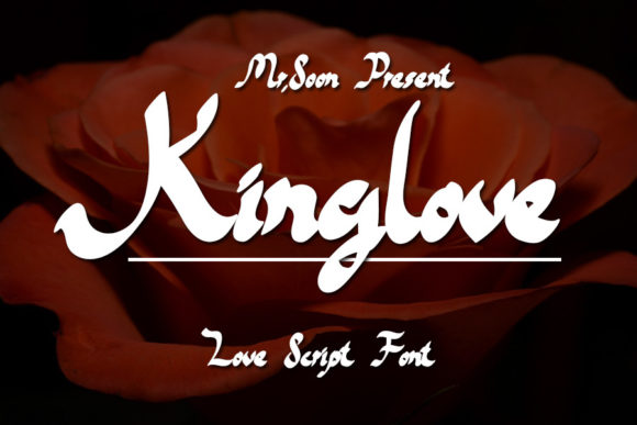 Kinglove Font: Elevate Your Editorial Design
