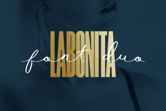 LaBonita: A Versatile Typeface for Small Business Branding