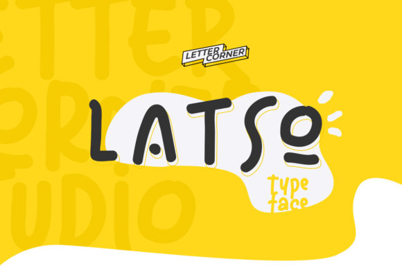 Latso: A Handwritten Font for Modern Web Design