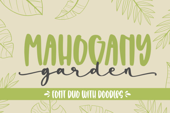 Mahogany Garden Font: A Web Designer’s Review