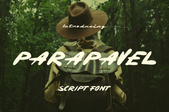 Parapavel: A Handwritten Font for Editorial Grace