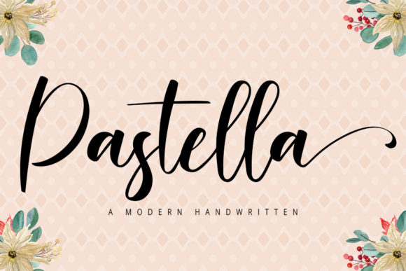Pastella Font: A Casual Script for Social Campaigns