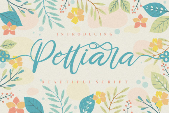 Pettiara Font: Elevate Your Campaign Visuals