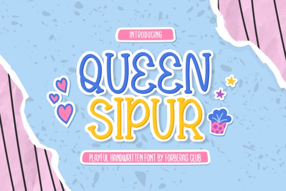 Queen Sipur: The Perfect Handwritten Font for Crafters