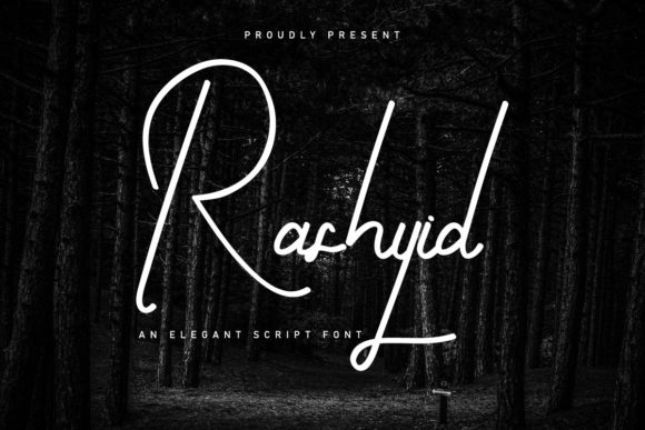Rashyid: The Handwritten Font for Clear Campaigns