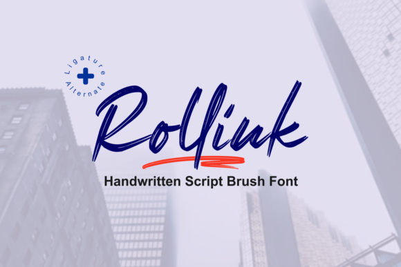 Rollink Typeface: A Designer’s Guide to Flowing Script