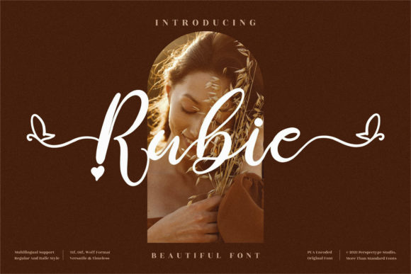 Rubie: The Script Font That Elevates Campaigns