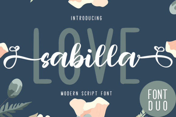 Sabilla Script Font: Elevate Your Brand Identity