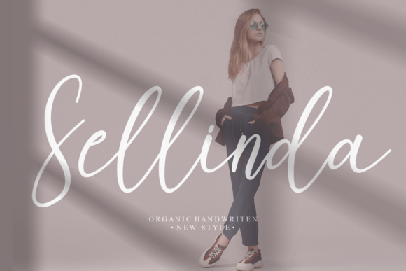 Sellinda: A Handwritten Font for Editorial Warmth