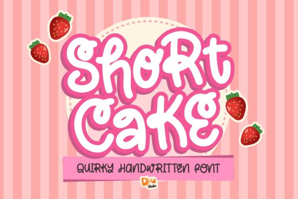 Short Cake Font: A Playful Script for Modern Brands