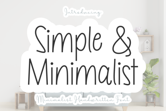 Simple and Minimalist Font Review for Marketers