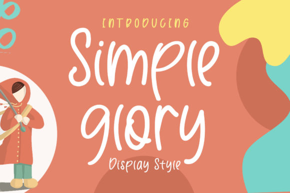 Simple Glory: The Handwritten Font for Scroll-Stopping Content