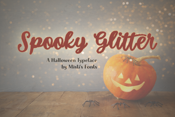 Spooky Glitter Font: A Designer’s Review