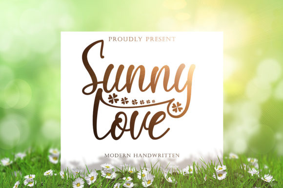 Sunny Love Font: Elevate Your Brand Identity