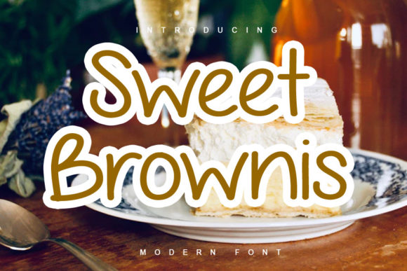 Sweet Brownis Font: A Brand Upgrade Story