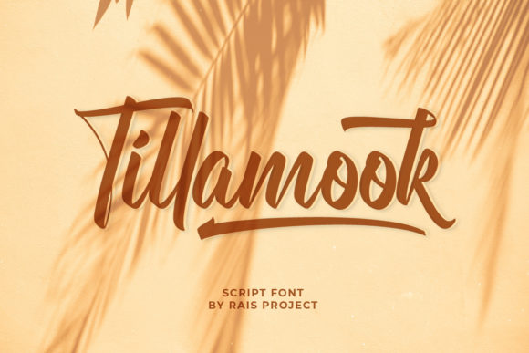 Tillamook Font: Elevate Your Brand with Elegant Script