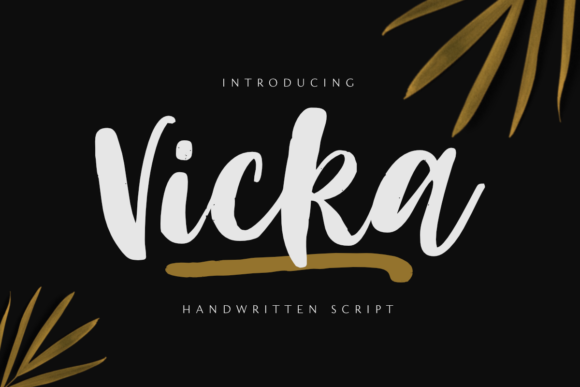 Vicka: A Designer’s Honest Take on Script Typography