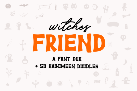 Witches Friend Duo: A Script Font for Editorial Charm