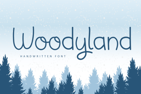 Woodyland: A Neat Handwritten Font for Modern Branding